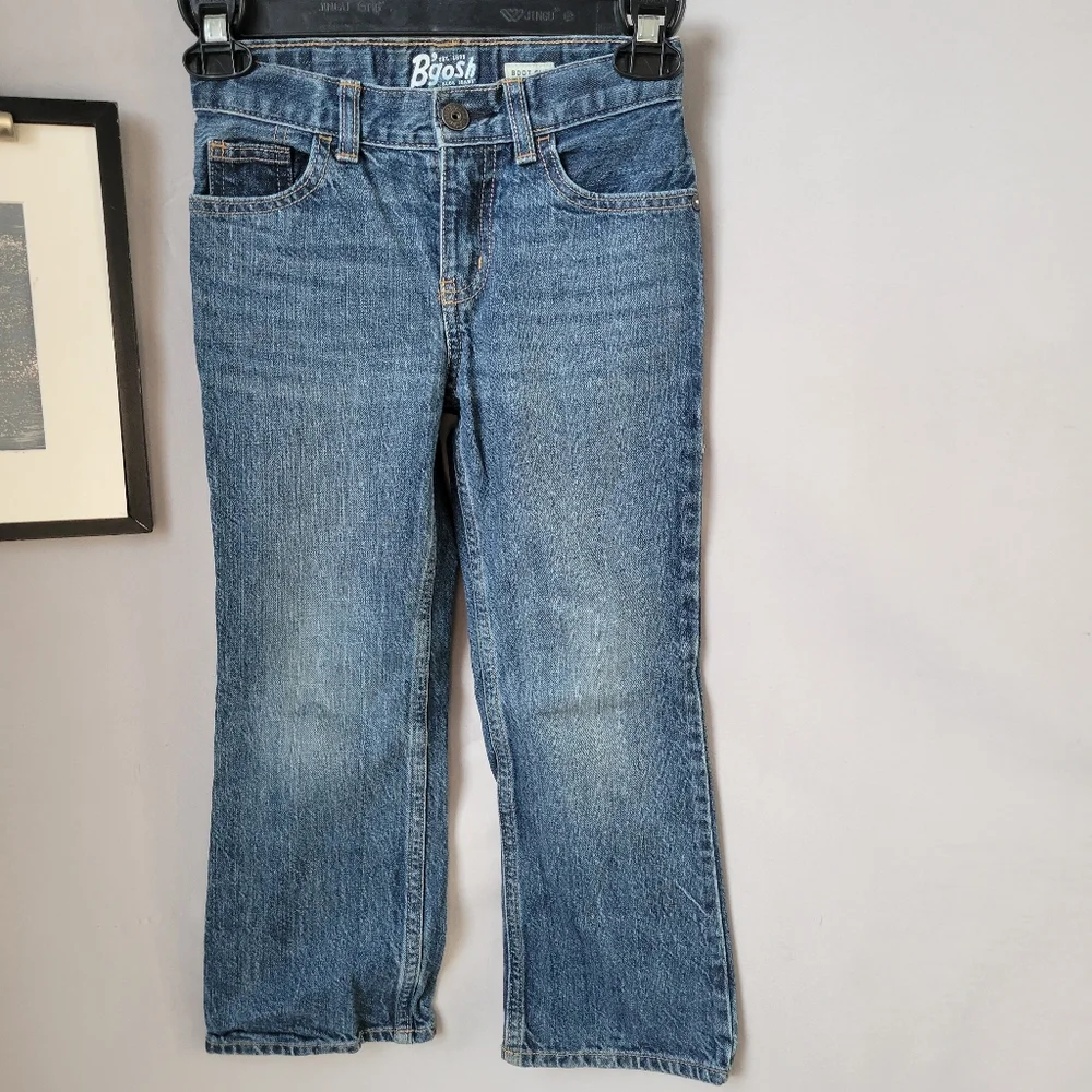 Oshkosh B'gosh Girl's‎ Boot Cut Denim Jeans 6R